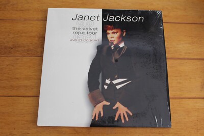 JANET JACKSON THE VELVET ROPE TOUR LIVE IN CONCERT LASERDISC 2