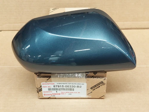 OEM TOYOTA AVALON AND AVALON HV MIRROR COVER PASS SIDE SLATE GRAY FITS 2019-22