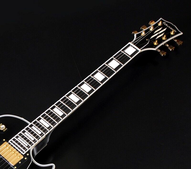 Edwards By ESP E-LP-CTM Electric Guitar Black From Japan | eBay