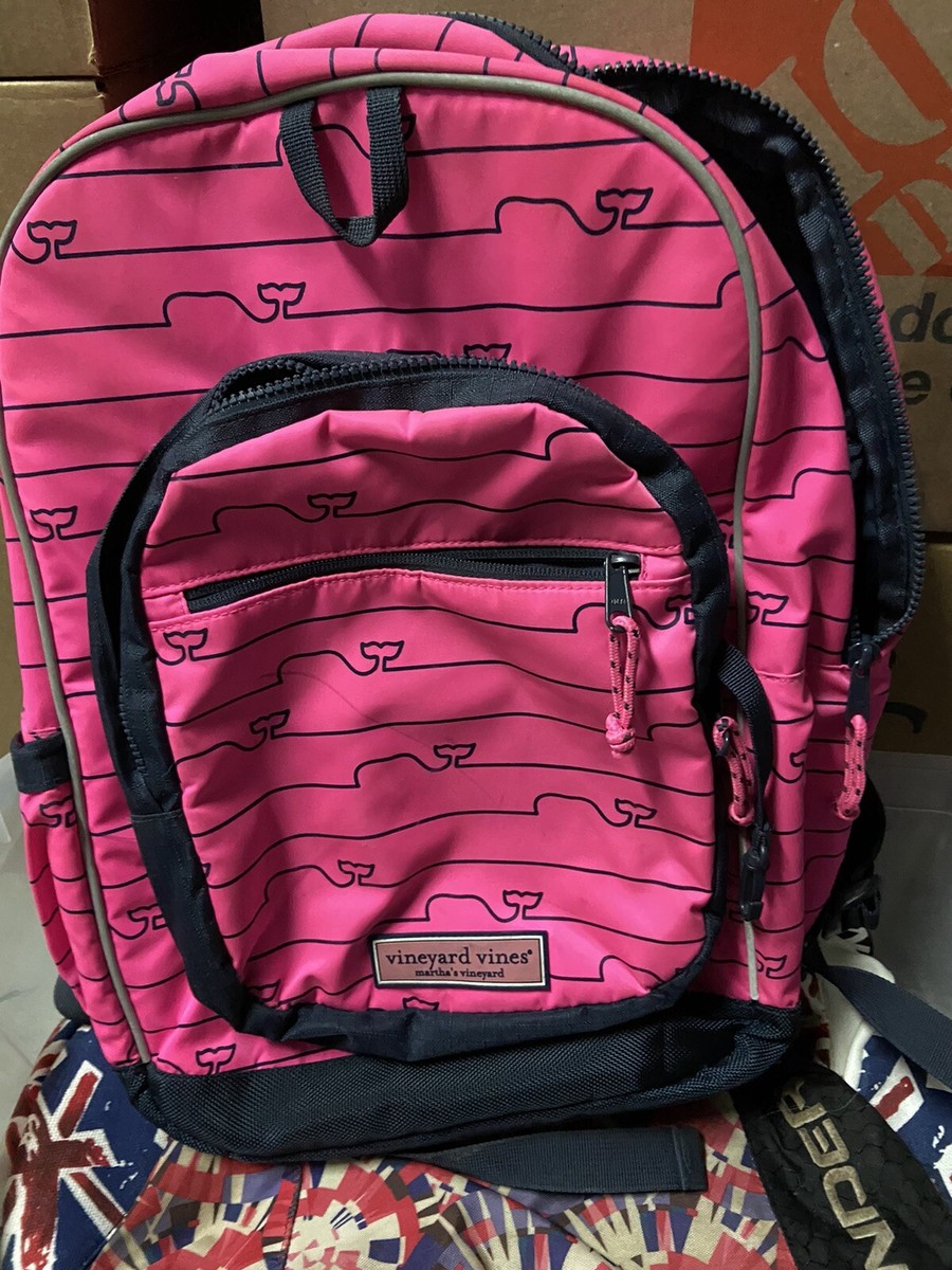 pink vineyard vines backpack | eBay display picture 3
