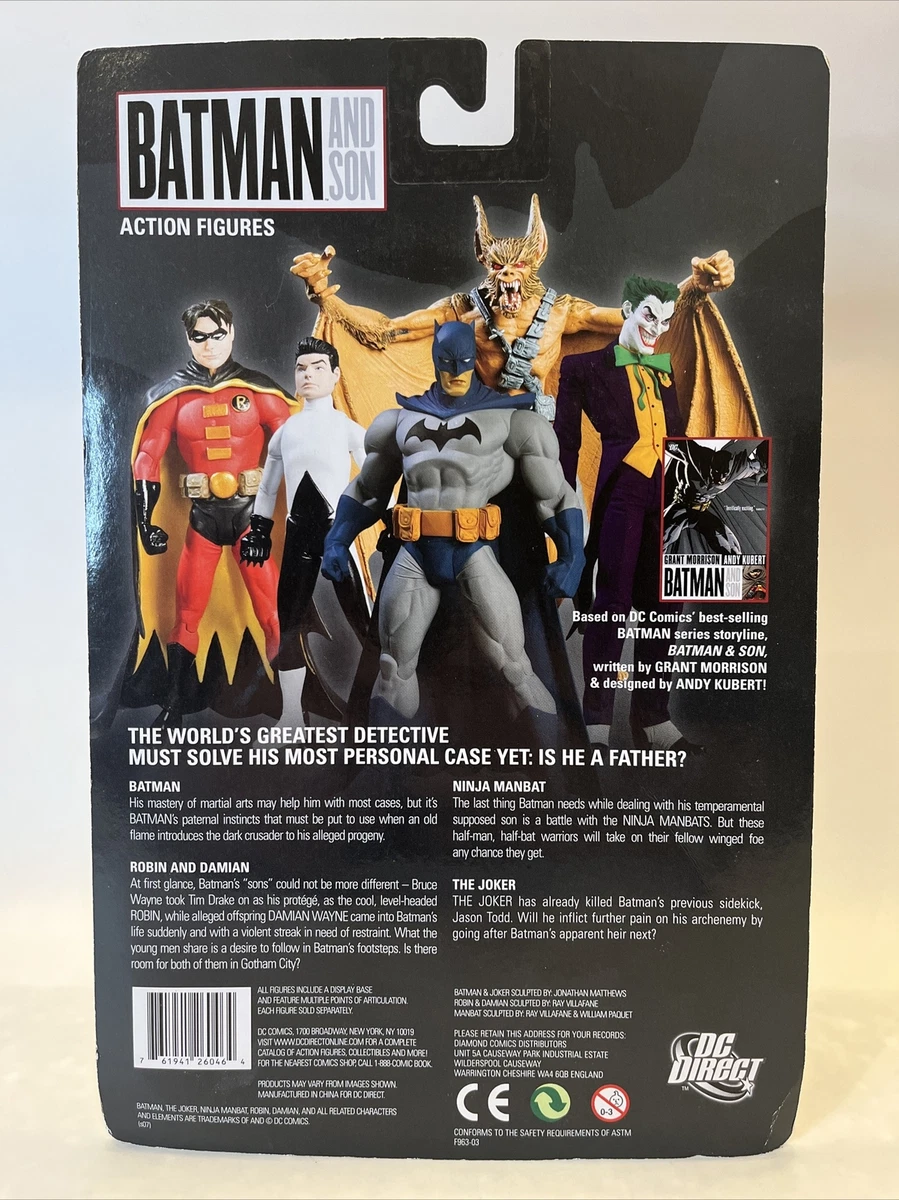 Batman and son action figure sales