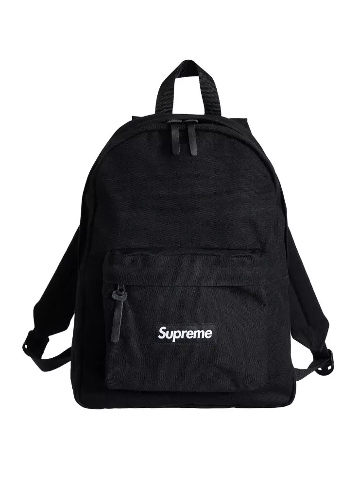Sac à dos en toile Supreme neuf avec étiquettes FW20 100 % authentique