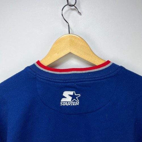 Vintage 90s Starter New England Patriots NFL Sweatshirt Large - Picture 10 of 11