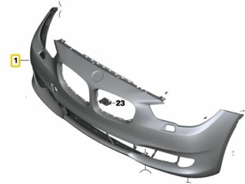 Front Bumper for Bmw 5 GT(F07) 06.2009-