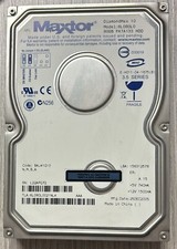 Hard Disk Maxtor 80GB PATA 3.5" 6L080L0 usato, in ottime condizioni