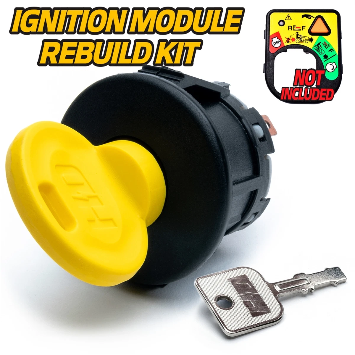 Ignition Switch with Key fits Troy Bilt Super Bronco 42 46 50 54