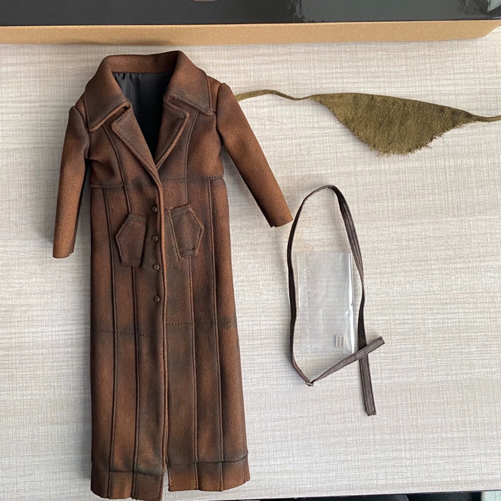 TOPO Knightmare Batman Coat Scarf Set 1/6 Scale Figure Accessory