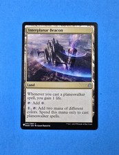 1x Interplanar Beacon The List Mystery Booster Mtg Magic Card Colorless Land 247
