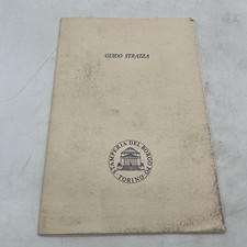 Guido Strazza - stamperia del borgo Po Torino 1987 - autografato con dedica