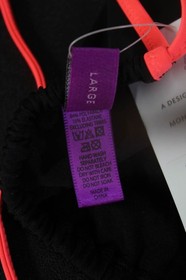 L'Agent by Agent Provocateur Women Black Bikini Set Size L