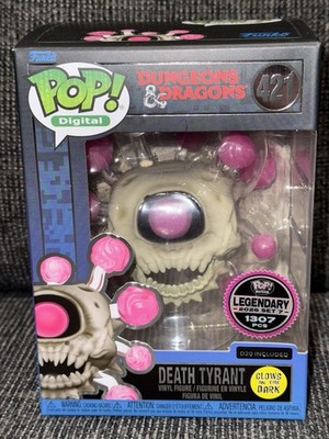 Funko Pop Digital Exclusive Dungeon Dragons Death Tyrant LE 1,307 In Hand