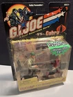 2002 GI JOE vs COBRA Big Ben & Alley Viper - 2" BUBBLE CRACK - NEW FIGURES