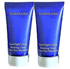 Elizabeth Arden Good Night's Sleep Restoring Cream 2x 1oz 2 ounce total