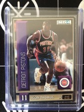 isiah thomas sport action basketball 5504 Detroit Pistons Top75 Nba