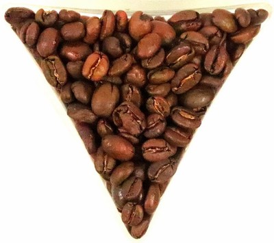 West Blue Java ganze Kaffeebohnen ein begehrter seltener indonesischer Kaffee