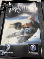 TimeSplitters Future Perfect - Nintendo Gamecube 2005 Complete CIB Manual & Game