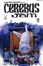 Cerebus Jam #1 VG; Aardvark-Vanaheim | low grade - Bill Sienkiewicz - w/Bag+Boar