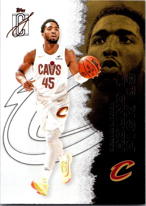 2025-26 Topps Signature Class #73 Donovan Mitchell