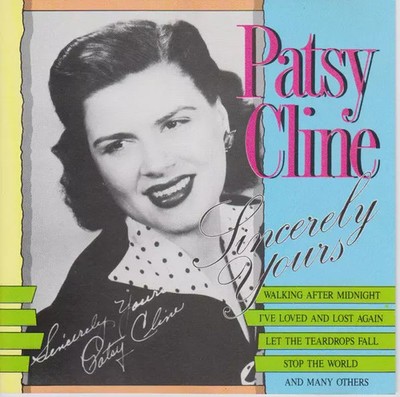 Patsy Cline Sincerely Yours, Patsy Cline