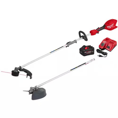 M18 Fuel 18V 16 In. Brushless Cordless Battery Quik-Lok String Trimmer 8.0 Ah FO