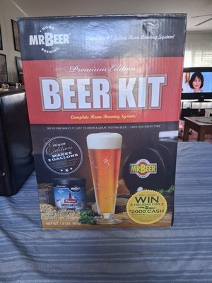 Mr Beer Premium Edition Complete Home Brewing System Beer Kit
