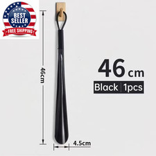 Extra Long Shoe Horns Black Plastic Shoe Horn Spoon Shape Shoehorn Shoe Lifter F