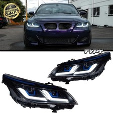 Scheinwerfer f�r BMW 5er Serie E60 2003-2009 523i LED-Scheinwerfer DRL-Projektor