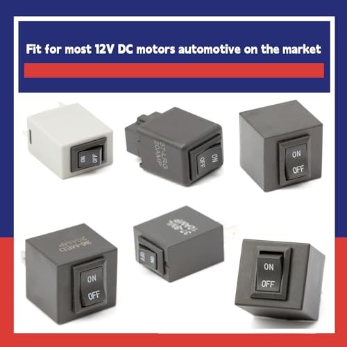 9038 Fuel Pump Relay Bypass Master Switch Kit, Pack of 6 Relay Tester 