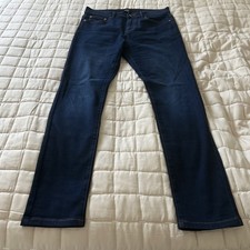 Reiss dark blue skinny fit jeans MENS
