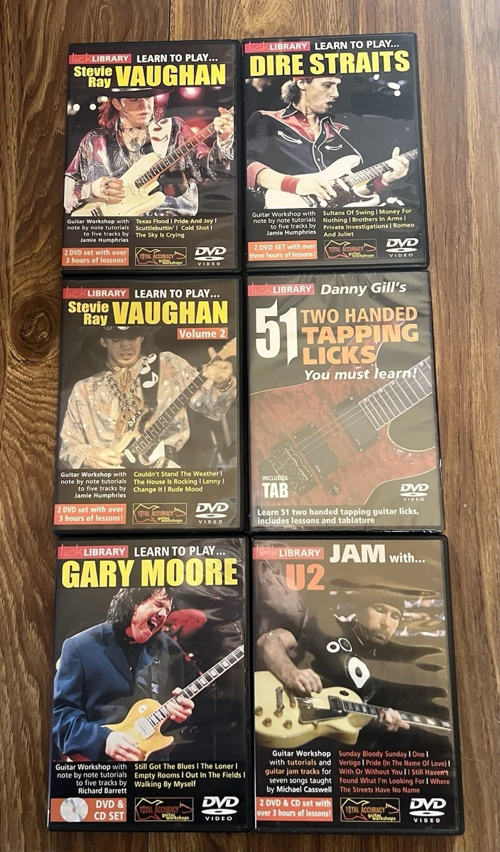 Guitar Instruction DVDs for sale | eBay