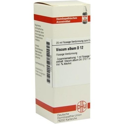 VISCUM ALBUM D 12 Dilution 20 ml PZN 2623768
