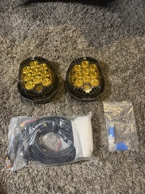 Baja Designs  (2) LP9 Pro LED Amber Driving/Combo Off Road Lights 12,547 Lumens