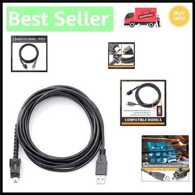 Reliable USB Replacement Cable for Standard USB Ports, Fits Nexiq & Cummins