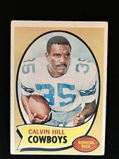 1970 Topps Calvin Hill #260 ROOKIE Dallas Cowboys Vg (crease) RC