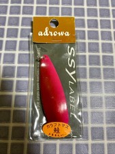 Adrowa Salmon 21g RBS SLY Label Hard Lure for Fishing, Japan Origin