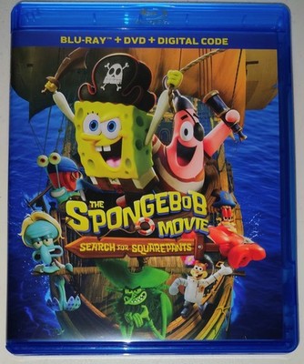 SpongeBob Movie: Search for SquarePants Bluray/Case/Artwork Only -No DVD/Digital