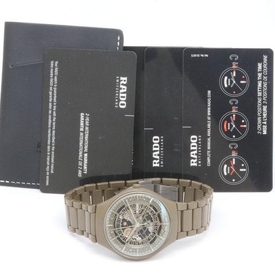 RADO True Thinline Anima R27112312 Automatic Limited 2020 Titanium 40mm Watch