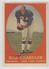 1958 Topps Don Chandler #54 t3f