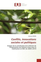 Antoine Sanon | Conflits, Innovations Sociales Et Politiques | Taschenbuch