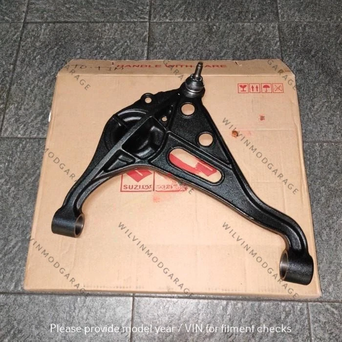 Genuine OEM RH Front Lower Control Arm 45201-67D01 Fit 99-05 Suzuki Grand Vitara - Imagem 2 de 4