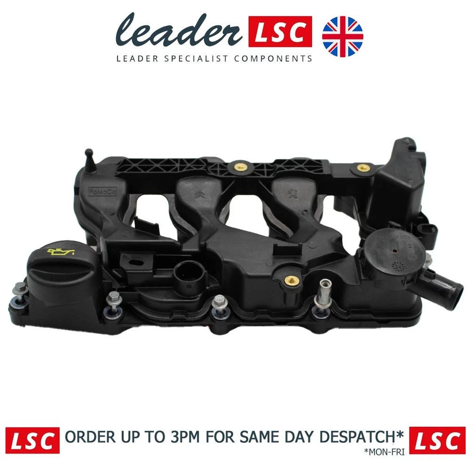 Rocker Valve Cover Peugeot Expert 2018 Onward NEW GENUINE 9827622780 BlueHDi 1.5 - Image 2 of 4