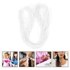  Elastic Rope Flat Cord for Beading Stretchy Bracelet Making Thread