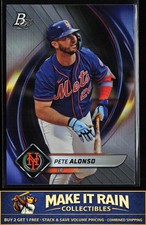 Pete Alonso 2022 Bowman Platinum #65 New York Mets Baseball