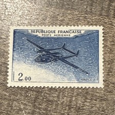 Timbre Poste Aérienne PA38**- Noratlas 1954-1959 - 1960/64