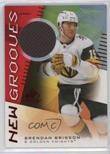 2024-25 Upper Deck SP Game Used New Grooves Jersey Brendan Brisson #NG-14 08gm