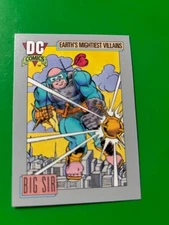 Pick From List 1991 Impel DC Comics Cards