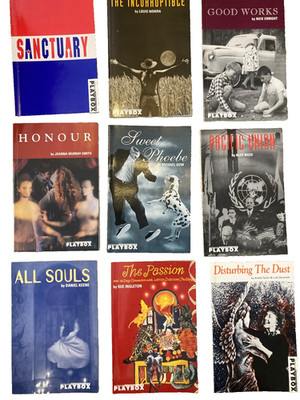 Playbox Australian Contemporary Theatre Scripts Set of 9, 1990s