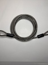 Master Lock 72D Security Cable  3/8 inch 15 F...