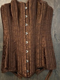 Women&rsquo;s XS Brown Corset Shape Ware