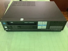 Emerson VCR870 VHS VCR Player Recorder Updated With New Belts & Original Remote